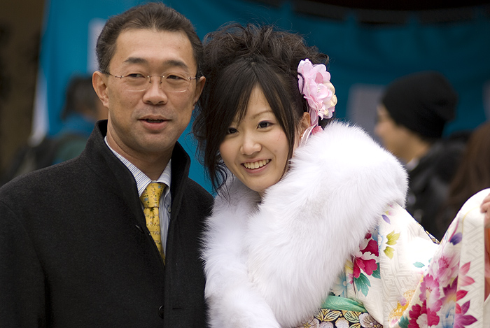 coming of age day meiji shrine tokyo